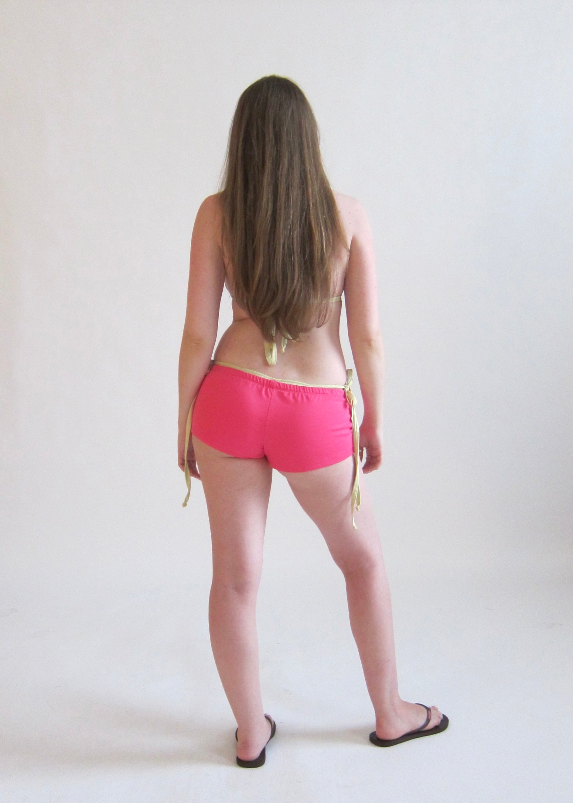 Swim Mini Short - Berry