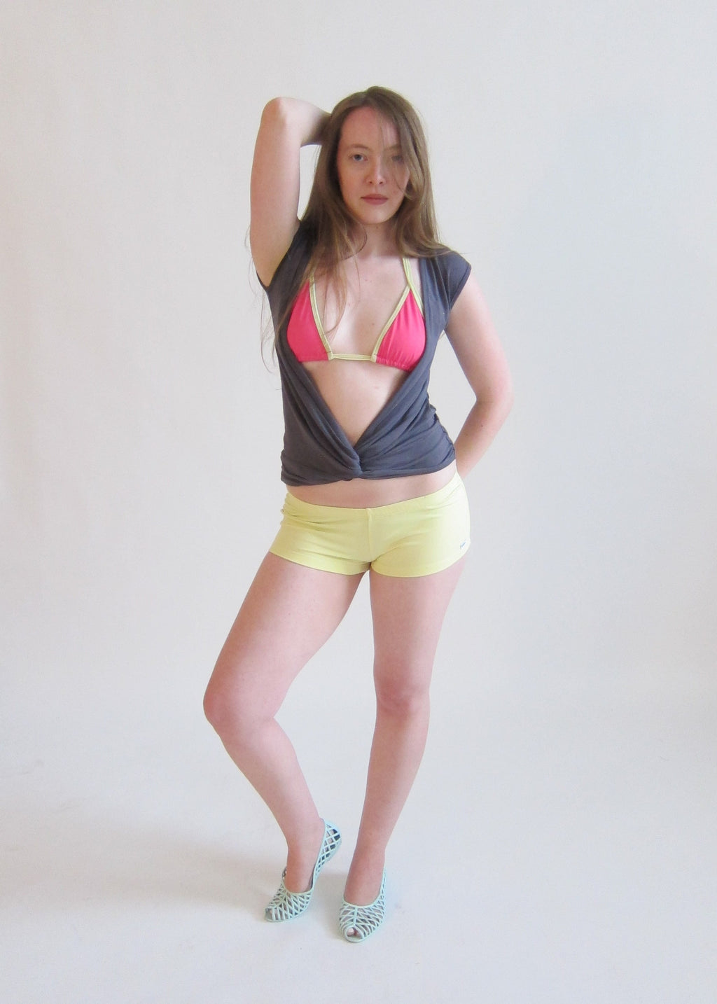 Cotton Mini Short - Butter