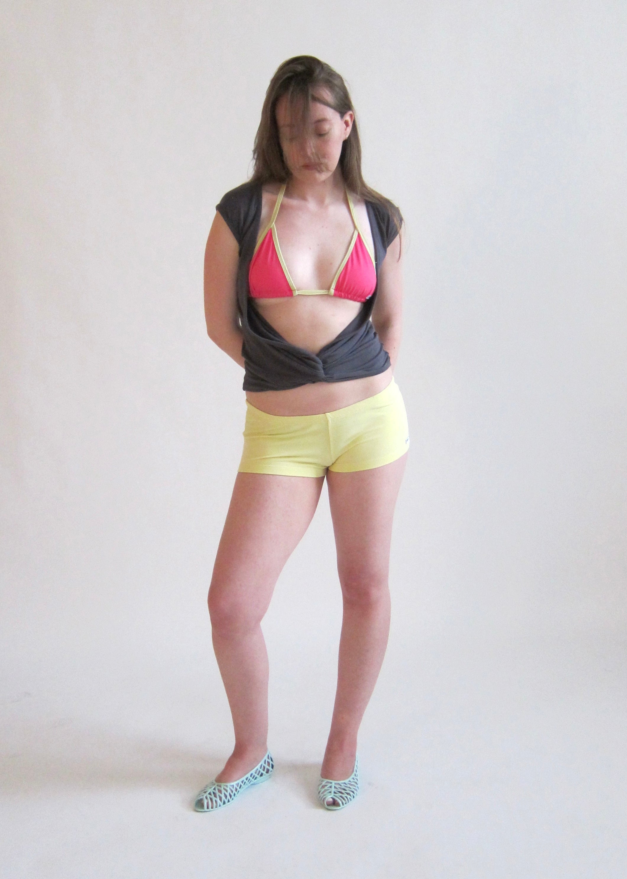 Cotton Mini Short - Butter