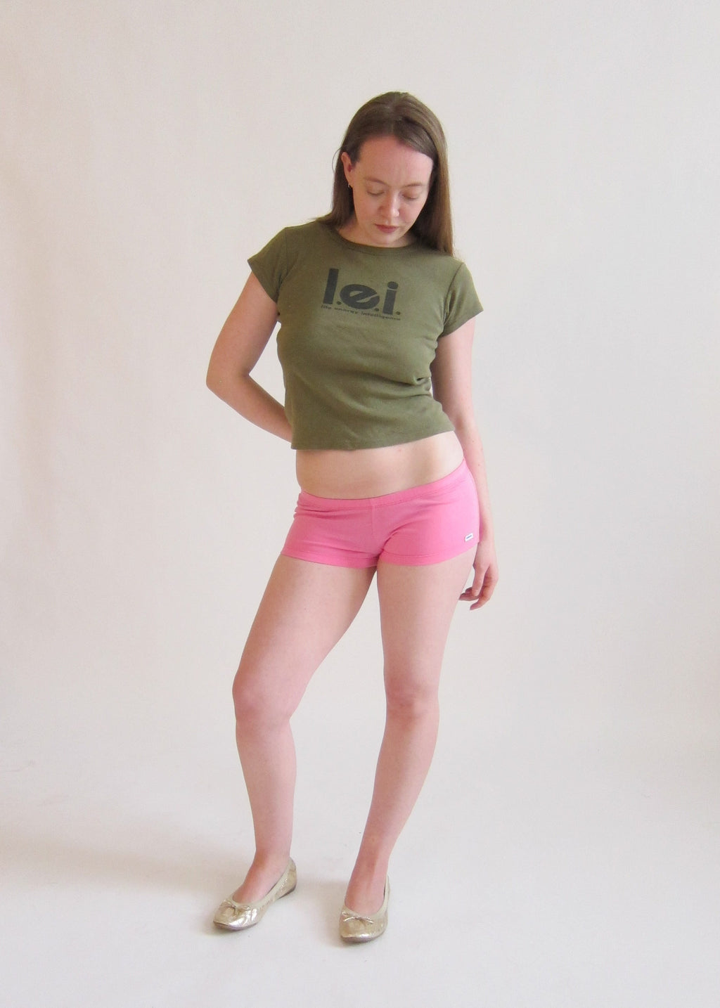 Cotton Mini Short - Bubblegum