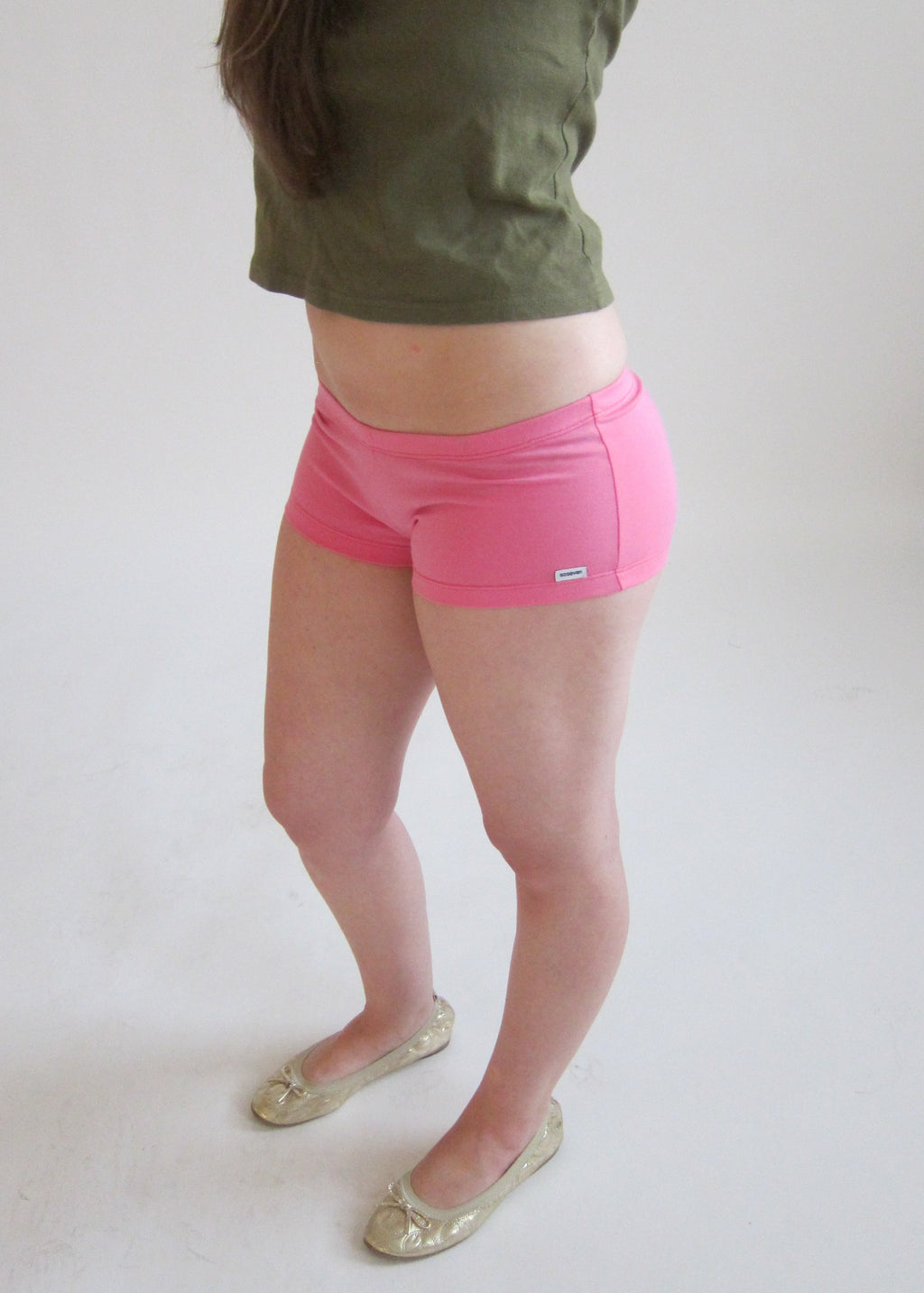 Cotton Mini Short - Bubblegum