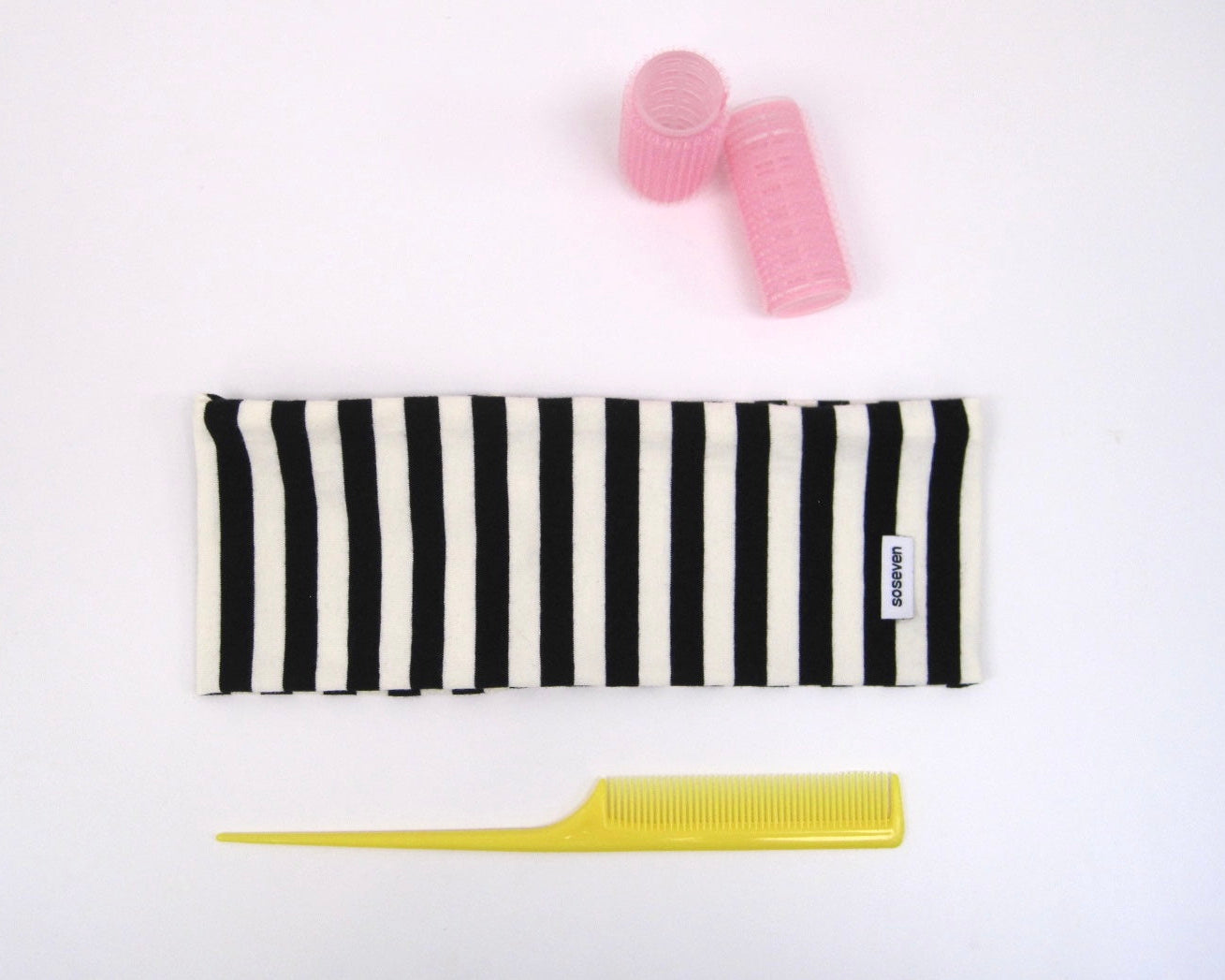 Headband B&W Stripes