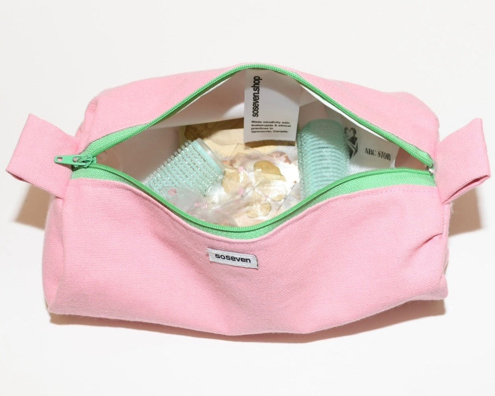 Mini Catch-All Pouch Pink