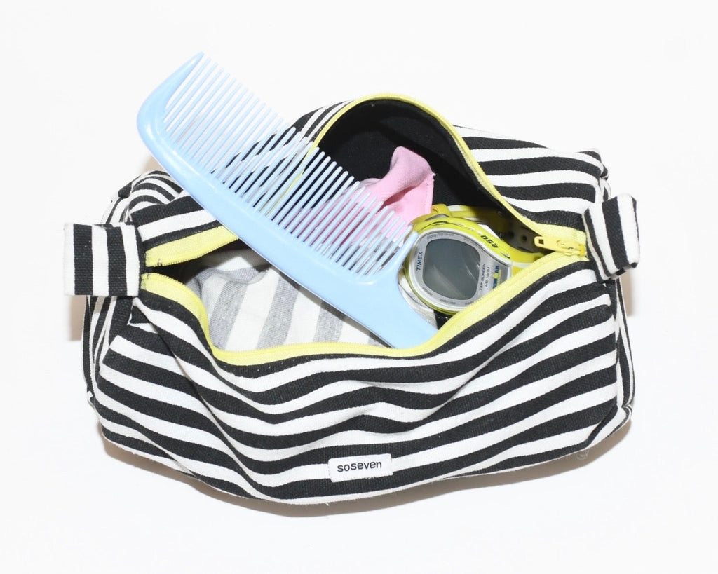 Mini Catch-All Pouch Stripes