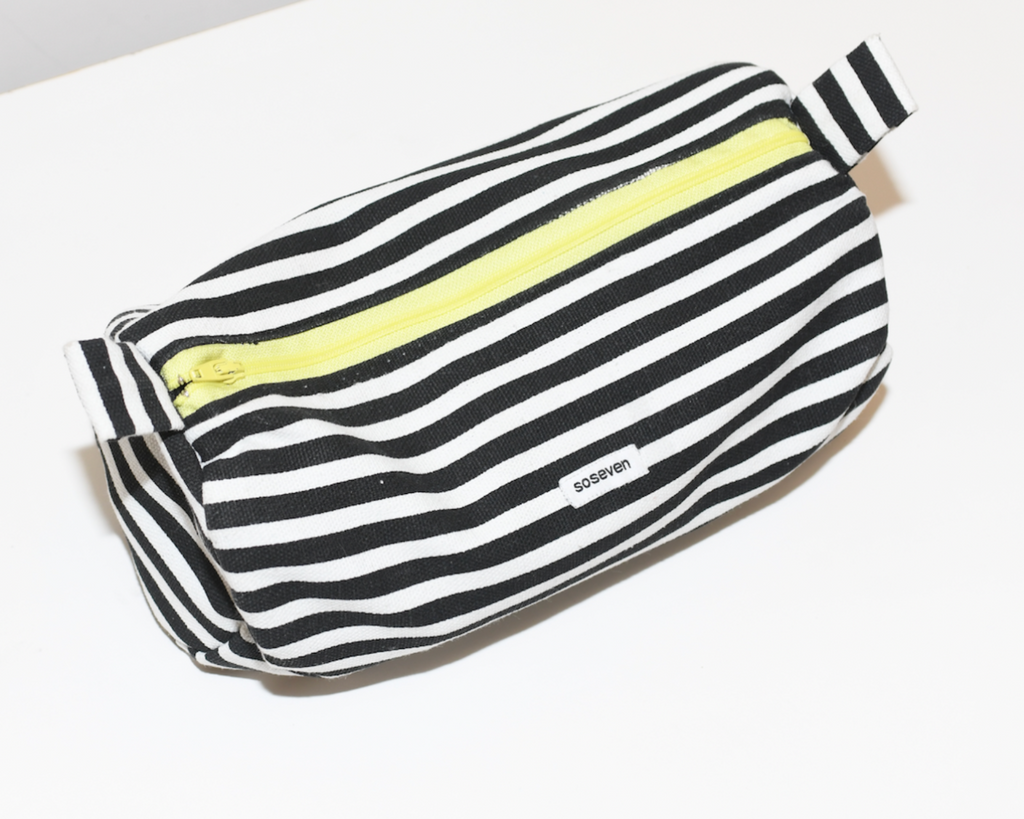 Mini Catch-All Pouch Stripes