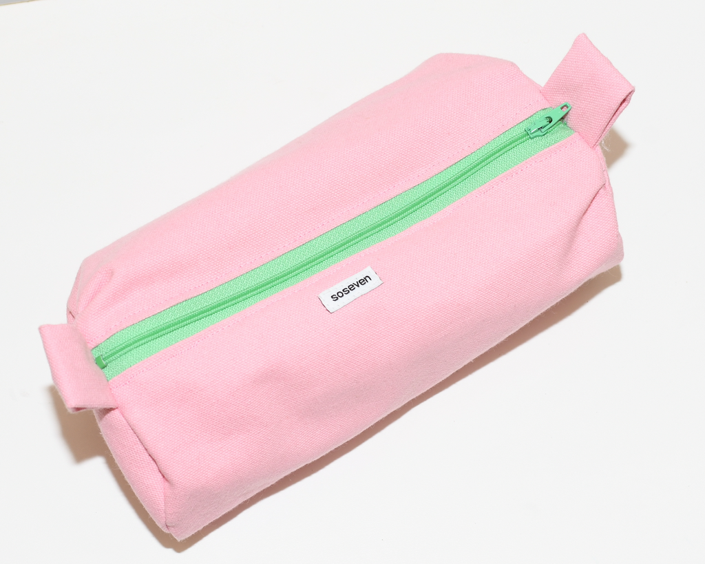 Mini Catch-All Pouch Pink